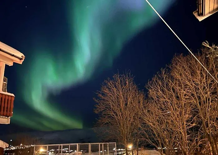 Arctic With Parking And Outdoor Area Lägenhet Tromsø