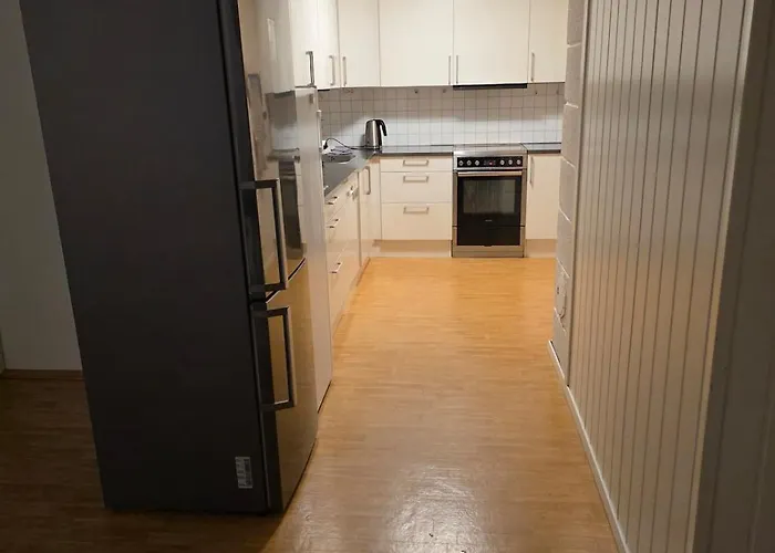 Apartment Arctic With Parking And Outdoor Area