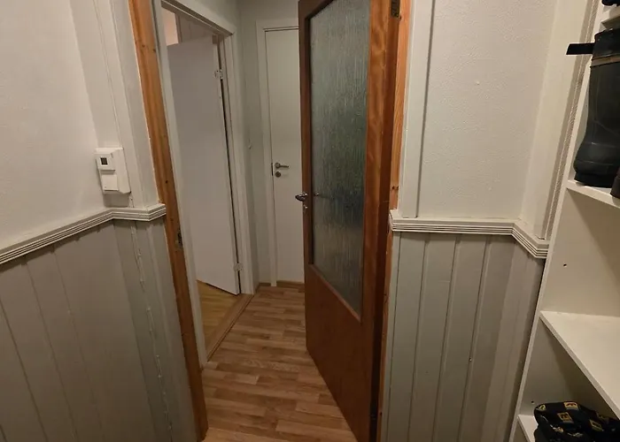 Arctic With Parking And Outdoor Area Lägenhet Tromsø